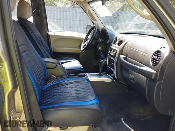 2004 Jeep Liberty Limited with VIN 1J4GL58K04W320182, listed as a IAAI auction lot 42787881 with 160,092 mi miles and . Bid and sale history available at DreamBid. Image 5.