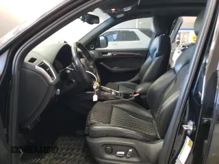 2017 Audi SQ5 Premium Plus with VIN WA1CCAFP5HA081253, listed as a Copart auction lot 76489144 with 169,562 mi miles and Clean Title. Bid and sale history available at carsss.com. Image 7.