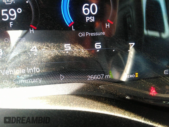 2023 Ram 1500 Limited with VIN 1C6SRFHT2PN542365, listed as a IAAI auction lot 41898998 with 26,607 mi miles and . Bid and sale history available at DreamBid. Image 7.