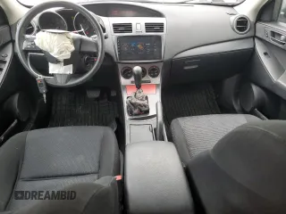 2010 Mazda 3 i Touring with VIN JM1BL1SF0A1144800, listed as a Copart auction lot 55808225 with 102,506 mi miles and Salvage Title. Bid and sale history available at DreamBid. Image 8.