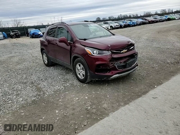 2017 Chevrolet Trax LT with VIN 3GNCJLSB9HL209026, listed as a Copart auction lot 44538705 with 118,931 mi miles and Salvage Title. Bid and sale history available at carsss.com. Image 11.