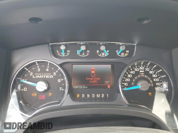 2014 Ford F-150 XL z VIN 1FTFW1ET5EFC51036, wystawiony jako Copart lot #60489705 z przebiegiem 129 722 mil mil oraz Szkoda całkowita • Salvage title. Historia ofert i sprzedaży dostępna na DreamBid. Obrazek 9.