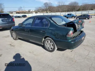 1999 Honda Civic LX with VIN 2HGEJ6676XH573762, listed as a Copart auction lot 44687825 with 272,852 mi miles and Salvage Title. Bid and sale history available at DreamBid. Image 2.