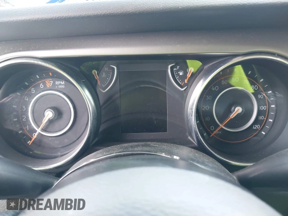 2019 Jeep Wrangler Unlimited Sport S with VIN 1C4HJXDG9KW653488, listed as a IAAI auction lot 42275297 with Not provided miles and . Bid and sale history available at DreamBid. Image 15.
