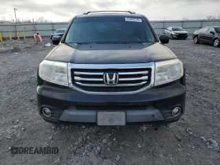2012 Honda Pilot EX with VIN 5FNYF4H46CB079325, listed as a Copart auction lot 43369735 with 220,522 mi miles and Salvage Title. Bid and sale history available at DreamBid. Image 5.