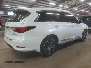 2017 Infiniti QX60 с VIN 5N1DL0MM6HC546376, выставлен на аукционе Copart как лот 60818025 с пробегом 115 767 миль миль и Чистый • Clean title. История ставок и продаж доступна на DreamBid. Изображение 3.