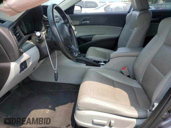2017 Acura ILX Premium with VIN 19UDE2F71HA001555, listed as a Copart auction lot 60661555 with 109,866 mi miles and Salvage title. Bid and sale history available at DreamBid. Image 7.
