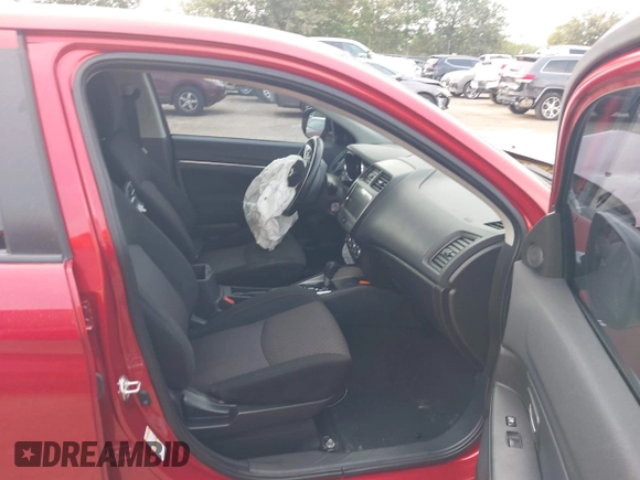 2019 Mitsubishi Outlander Sport ES 2.0 with VIN JA4AP3AU6KU008600, listed as a IAAI auction lot 40227494 with 82,357 mi miles. Bid and sale history available at carsss.com. Image 5.