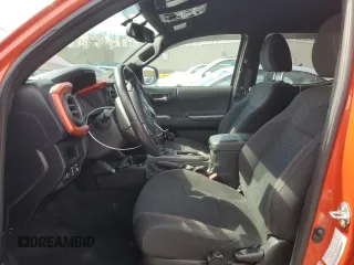 2017 Toyota Tacoma SR5 with VIN 3TMCZ5AN4HM055103, listed as a Copart auction lot 49239365 with 183,286 mi miles and Salvage Title. Bid and sale history available at carsss.com. Image 7.