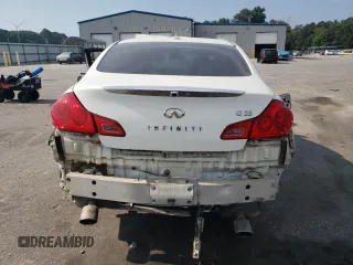 2011 Infiniti G25 Journey with VIN JN1DV6AP5BM601128, listed as a Copart auction lot 69334484 with Not Provided miles and Salvage Title. Bid and sale history available at DreamBid. Image 6.