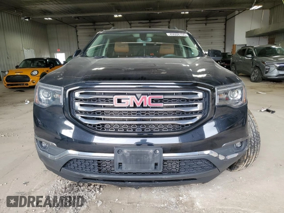 2017 GMC Acadia SLT with VIN 1GKKNVLS3HZ177027, listed as a Copart auction lot 49668155 with 108,141 mi miles and Clean Title. Bid and sale history available at carsss.com. Image 5.