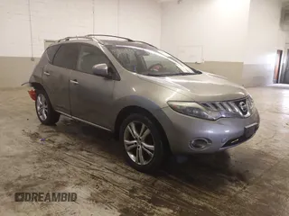 2010 Nissan Murano SL with VIN JN8AZ1MWXAW100429, listed as a IAAI auction lot 41875925 with 147,723 mi miles. Bid and sale history available at carsss.com. Image 1.