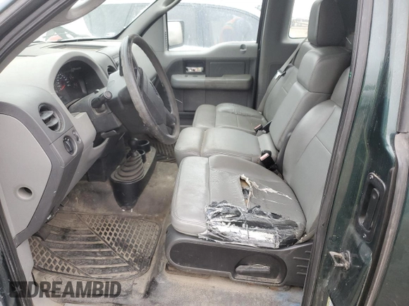 2008 Ford F-150 XL with VIN 1FTRF14W68KE24101, listed as a Copart auction lot 44612415 with 805,525 mi miles and Clean Title. Bid and sale history available at carsss.com. Image 7.