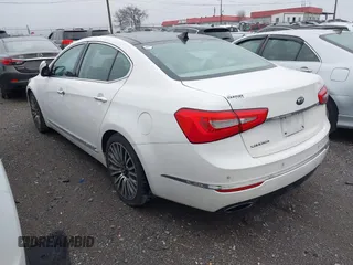 2015 Kia Cadenza Premium with VIN KNALN4D75F5186222, listed as a IAAI auction lot 41920762 with 138,992 mi miles and . Bid and sale history available at DreamBid. Image 3.