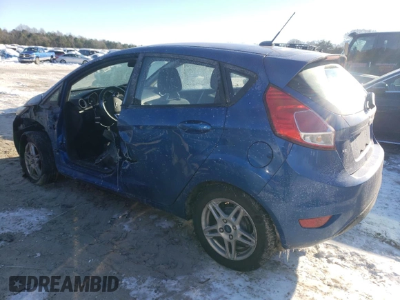 2019 Ford Fiesta SE with VIN 3FADP4EJ3KM102209, listed as a Copart auction lot 41431045 with 93,838 mi miles and Salvage Title. Bid and sale history available at DreamBid. Image 2.
