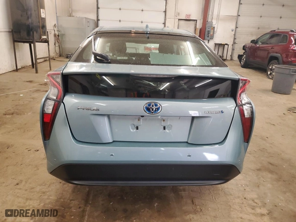 2017 Toyota Prius Two with VIN JTDKARFU1H3029974, listed as a Copart auction lot 53876755 with 47,224 mi miles and Salvage Title. Bid and sale history available at carsss.com. Image 6.