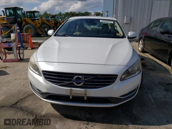 2015 Volvo S60 T5 Drive-E Premier with VIN YV126MFB7F2301301, listed as a Copart auction lot 68088923 with 103,879 mi miles. Bid and sale history available at carsss.com. Image 5.
