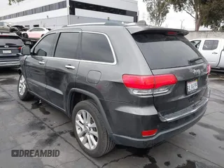 2017 Jeep Grand Cherokee Limited with VIN 1C4RJEBG7HC956114, listed as a IAAI auction lot 41763661 with 88,038 mi miles. Bid and sale history available at carsss.com. Image 3.