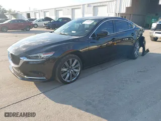2020 Mazda Mazda6 Grand Touring Reserve with VIN JM1GL1WYXL1515224, listed as a IAAI auction lot 41666385 with 51,425 mi miles. Bid and sale history available at carsss.com. Image 17.