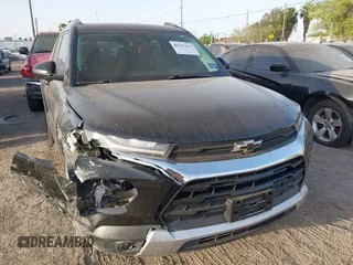 2021 Chevrolet TrailBlazer LT with VIN KL79MPS20MB040640, listed as a IAAI auction lot 41847613 with 48,243 mi miles and . Bid and sale history available at DreamBid. Image 1.