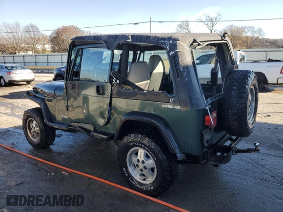 1994 Jeep Wrangler with VIN 1J4FY29S2RP459998, listed as a Copart auction lot 82838194 with 249,908 mi miles and Salvage Title. Bid and sale history available at carsss.com. Image 2.