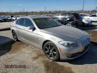 2013 BMW 5 Series 550i with VIN WBAFR9C57DDX80358, listed as a Copart auction lot 47297995 with 120,158 mi miles and Clean Title. Bid and sale history available at carsss.com. Image 4.