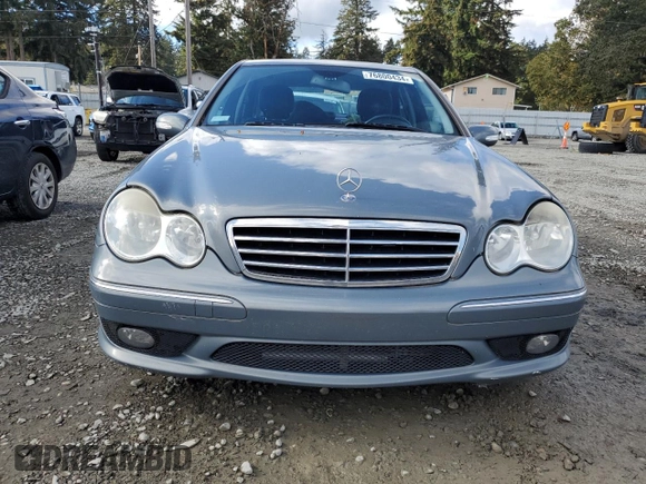2007 Mercedes-Benz C 230 Sport с VIN WDBRF52HX7F880152, выставлен на аукционе Copart как лот 76800434 с пробегом 195 551 миль миль и Списание • Salvage title. История ставок и продаж доступна на DreamBid. Изображение 5.