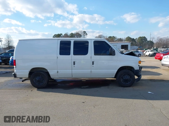 2012 Ford Econoline Cargo Commercial with VIN 1FTNE1EW4CDB18138, listed as a IAAI auction lot 41416843 with 285,734 mi miles and . Bid and sale history available at carsss.com. Image 13.