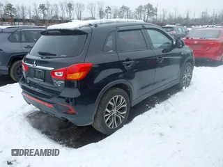 2018 Mitsubishi Outlander Sport SE 2.4 with VIN JA4AR3AW7JZ012197, listed as a IAAI auction lot 41523594 with 73,841 mi miles. Bid and sale history available at carsss.com. Image 4.