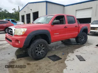 2006 Toyota Tacoma PreRunner z VIN 3TMJU62NX6M017396, wystawiony jako Copart lot #57628795 z przebiegiem 206 300 mil mil oraz Szkoda całkowita • Salvage title. Historia ofert i sprzedaży dostępna na DreamBid. Obrazek 1.