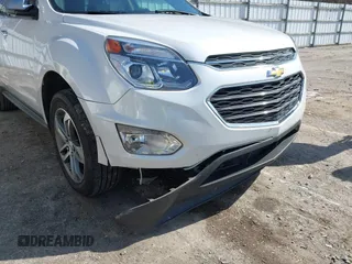 2016 Chevrolet Equinox LTZ with VIN 2GNFLGEK5G6192772, listed as a IAAI auction lot 41797023 with 97,882 mi miles. Bid and sale history available at carsss.com. Image 6.