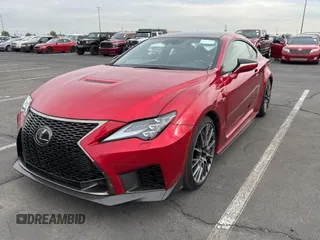 2020 Lexus RC F with VIN JTHJP5BC0L5007766, listed as a Copart auction lot 86857424 with 1,971 mi miles and Clean Title. Bid and sale history available at carsss.com. Image 2.