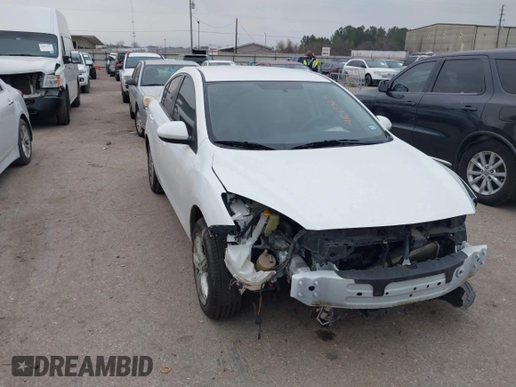 2012 Mazda 3 i Touring with VIN JM1BL1V71C1555730, listed as a IAAI auction lot 41613565 with 83,607 mi miles and . Bid and sale history available at DreamBid. Image 1.