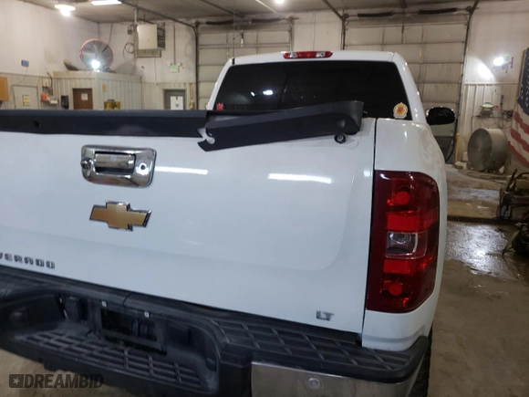 2010 Chevrolet Silverado 1500 LT with VIN 1GCSKSE30AZ125840, listed as a Copart auction lot 48737862 with 140,516 mi miles and Clean Title. Bid and sale history available at carsss.com. Image 9.