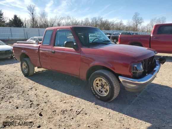 1997 Ford Ranger XLT with VIN 1FTCR14X9VPA39443, listed as a Copart auction lot 87714565 with 154,636 mi miles and Salvage Title. Bid and sale history available at carsss.com. Image 4.