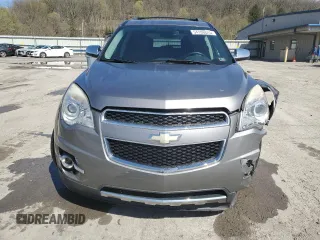 2012 Chevrolet Equinox LTZ with VIN 2GNFLGE51C6263521, listed as a Copart auction lot 54186885 with 161,840 mi miles and Salvage Title. Bid and sale history available at carsss.com. Image 5.