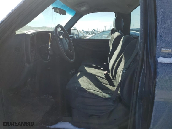 2002 Chevrolet Silverado 1500 LS with VIN 1GCEC14V12Z218522, listed as a Copart auction lot 42241785 with 171,966 mi miles and Salvage Title. Bid and sale history available at carsss.com. Image 7.