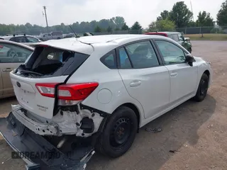 2017 Subaru Impreza with VIN 4S3GTAA68H3734765, listed as a IAAI auction lot 42738932 with 76,795 mi miles and . Bid and sale history available at DreamBid. Image 4.