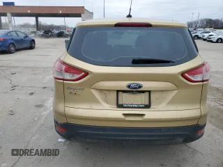 2014 Ford Escape S with VIN 1FMCU0F71EUC05389, listed as a Copart auction lot 43505165 with 151,582 mi miles and Non Repairable. Bid and sale history available at carsss.com. Image 6.