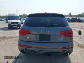 2014 Audi Q7 S line Prestige with VIN WA1DGAFE2ED015034, listed as a IAAI auction lot 42443990 with 51,612 mi miles and . Bid and sale history available at DreamBid. Image 17.