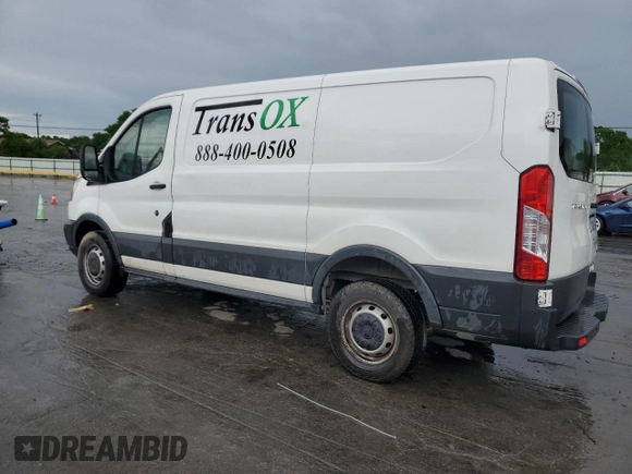 2017 Ford Transit z VIN 1FTYR1ZM5HKB36970, wystawiony jako Copart lot #55703045 z przebiegiem 392 008 mil mil oraz Szkoda całkowita • Salvage title. Historia ofert i sprzedaży dostępna na DreamBid. Obrazek 2.