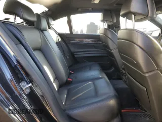 2011 BMW 7 Series 750i with VIN WBAKA8C56BCY36700, listed as a Copart auction lot 46165525 with 152,027 mi miles and Clean title. Bid and sale history available at DreamBid. Image 10.