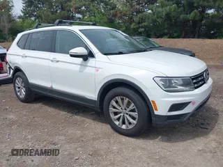 2018 Volkswagen Tiguan SEL z VIN 3VV3B7AX8JM044789, wystawiony jako IAAI lot #42165937 z przebiegiem 98 463 mil mil oraz . Historia ofert i sprzedaży dostępna na DreamBid. Obrazek 1.