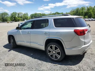 2018 GMC Acadia Denali z VIN 1GKKNXLS1JZ182650, wystawiony jako Copart lot #57838865 z przebiegiem 114 317 mil mil oraz Szkoda całkowita • Salvage title. Historia ofert i sprzedaży dostępna na DreamBid. Obrazek 2.