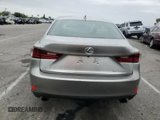 2014 Lexus IS with VIN JTHBF1D23E5019594, listed as a Copart auction lot 53524395 with 41,798 mi miles and Salvage Title. Bid and sale history available at carsss.com. Image 6.