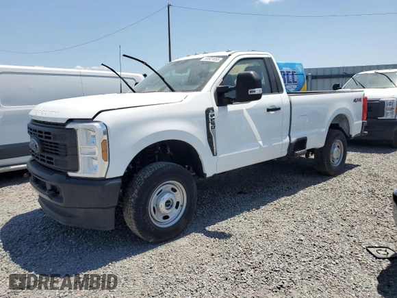 2024 Ford F-250 XL with VIN 1FTBF2BA5REC40931, listed as a Copart auction lot 53801655 with Not provided miles and Salvage title. Bid and sale history available at DreamBid. Image 1.
