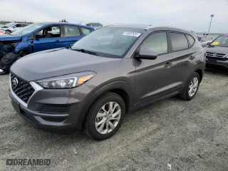 2020 Hyundai Tucson Value with VIN KM8J3CA47LU168645, listed as a Copart auction lot 44807635 with 81,827 mi miles and Salvage Title. Bid and sale history available at carsss.com. Image 1.