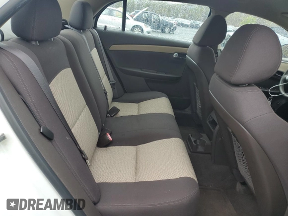 2012 Chevrolet Malibu 1LS with VIN 1G1ZB5E00CF285364, listed as a Copart auction lot 50744845 with 209,838 mi miles and Salvage Title. Bid and sale history available at DreamBid. Image 11.
