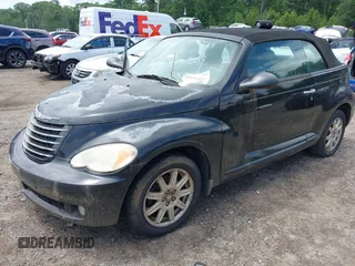 2007 Chrysler PT Cruiser with VIN 3C3JY45XX7T594754, listed as a IAAI auction lot 42691661 with 120,422 mi miles and . Bid and sale history available at DreamBid. Image 2.