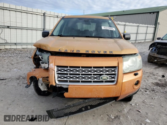 2008 Land Rover LR2 SE z VIN SALFS24N88H014899, wystawiony jako Copart lot #43229995 z przebiegiem 175 499 mil mil oraz Szkoda całkowita • Salvage title. Historia ofert i sprzedaży dostępna na DreamBid. Obrazek 5.